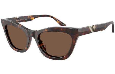 Gafas de Sol - Emporio Armani - EA4259U - 502673  SHINY HAVANA // BROWN