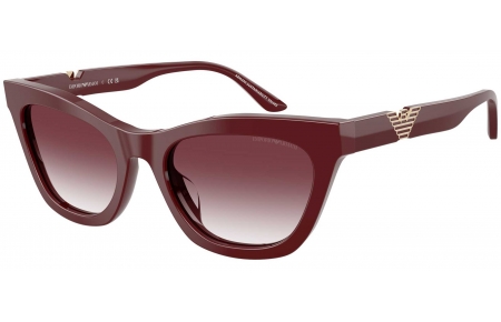 Gafas de Sol - Emporio Armani - EA4259U - 63238H  SHINY BURGUNDY // DARK VIOLET GRADIENT