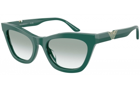 Gafas de Sol - Emporio Armani - EA4259U - 63248E  SHINY GREEN // GREEN GRADIENT