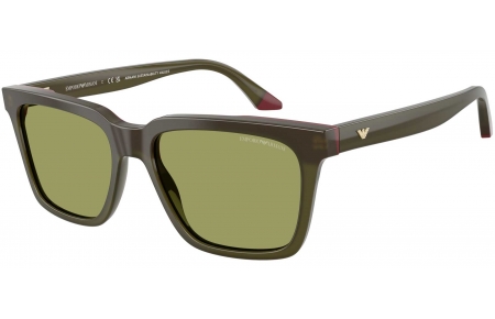 Gafas de Sol - Emporio Armani - EA4260 - 63162A  GREEN // GREEN