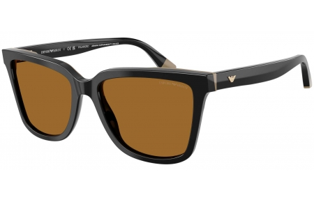 Gafas de Sol - Emporio Armani - EA4261 - 631383  BLACK // BROWN POLARIZED