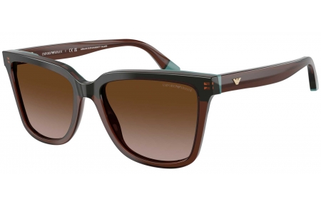 Gafas de Sol - Emporio Armani - EA4261 - 631813  BROWN // BROWN GRADIENT