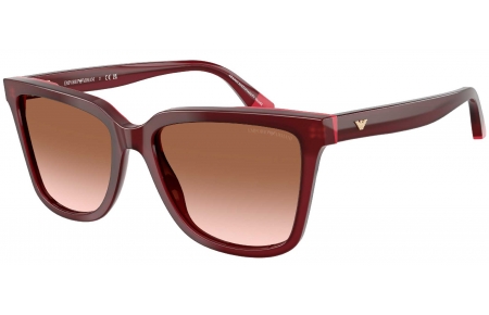 Gafas de Sol - Emporio Armani - EA4261 - 632013  BURGUNDY // BROWN GRADIENT