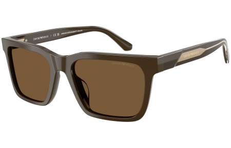Gafas de Sol - Emporio Armani - EA4262U - 630773  SHINY BROWN // BROWN