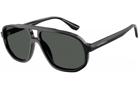 Gafas de Sol - Emporio Armani - EA4263U - 501787  SHINY BLACK // DARK GREY