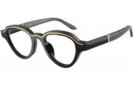 Gafas de Sol - Emporio Armani - EA4264U - 50171W  BLACK LIME // TRANSPARENT