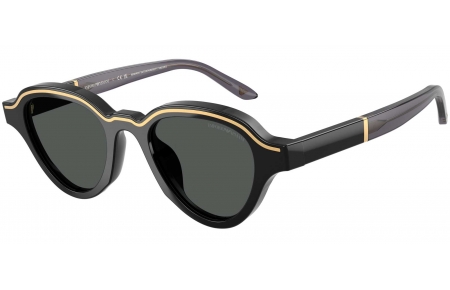 Gafas de Sol - Emporio Armani - EA4264U - 501787  SHINY BLACK // DARK GREY