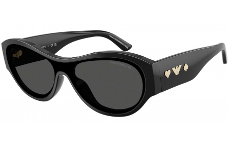 Gafas de Sol - Emporio Armani - EA4265U - 501787  SHINY BLACK // DARK GREY