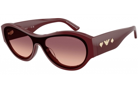 Gafas de Sol - Emporio Armani - EA4265U - 63238D  BURGUNDY // PINK GRADIENT VIOLET