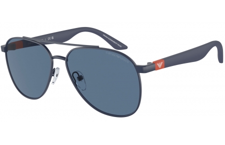 Gafas Junior - Emporio Armani Junior - EK2001 - 301880  MATTE BLUE // DARK BLUE