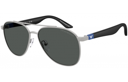 Gafas Junior - Emporio Armani Junior - EK2001 - 310587  MATTE SILVER // DARK GREY