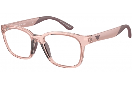 Gafas Junior - Emporio Armani Junior - EK3003 - 5544  SHINY TRANSPARENT PINK