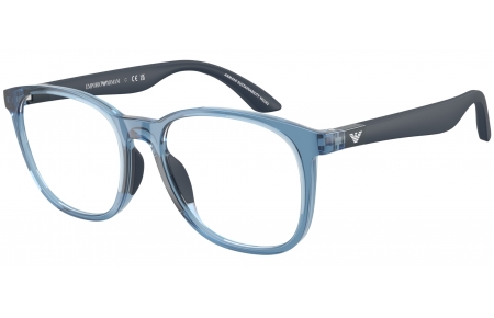 Gafas Junior - Emporio Armani Junior - EK3004 - 6210  SHINY TRANSPARENT BLUE