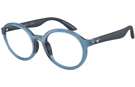 Gafas Junior - Emporio Armani Junior - EK3005 - 6210  SHINY TRANSPARENT BLUE