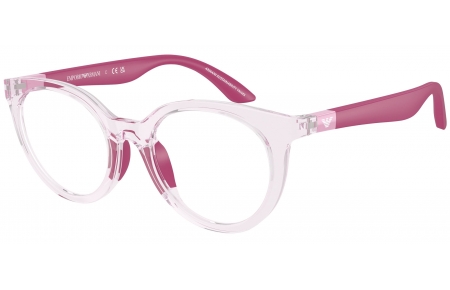 Gafas Junior - Emporio Armani Junior - EK3007 - 6139 SHINY TRANSPARENT PINK