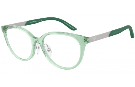 Gafas Junior - Emporio Armani Junior - EK3010 - 6281  TRANSPARENT SHINY GREEN