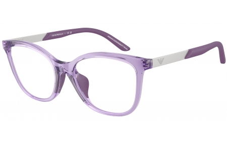 Gafas Junior - Emporio Armani Junior - EK3011U - 6280  TRANSPARENT SHINY VIOLET