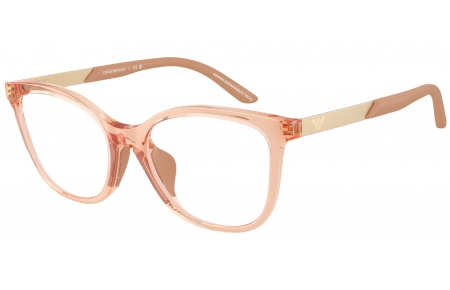 Gafas Junior - Emporio Armani Junior - EK3011U - 6347  TRANSPARENT SHINY PEACH
