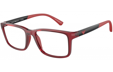Gafas Junior - Emporio Armani Junior - EK3203 - 5440  TRANSPARENT RED