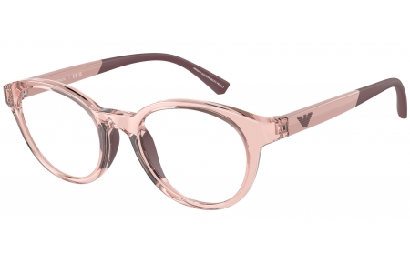 Gafas Junior - Emporio Armani Junior - EK3205 - 5544  TRANSPARENT SHINY PINK