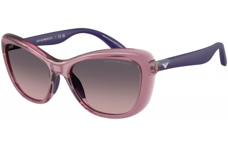 Gafas Junior - Emporio Armani Junior - EK4004 - 537646  SHINY TRANSPARENT LILAC // PINK GRADIENT GREY