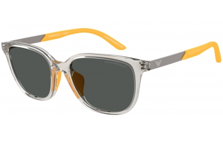 Gafas Junior - Emporio Armani Junior - EK4006U - 627987  TRANSPARENT GREY // DARK GREY