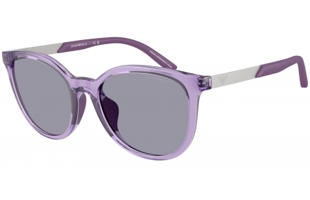 Gafas Junior - Emporio Armani Junior - EK4007U - 628080  SHINY VIOLET TRANSPARENT // BLUE