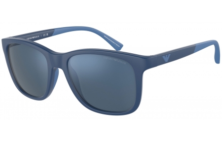 Gafas Junior - Emporio Armani Junior - EK4184 - 508855 MATTE BLUE // DARK BLUE MIRROR BLUE