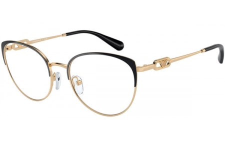 Monturas - Emporio Armani - EA1150 - 3014  SHINY PALE GOLD BLACK