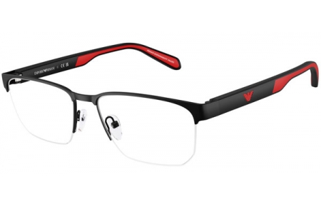 Monturas - Emporio Armani - EA1162 - 3085  MATTE BLACK