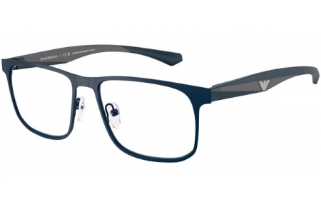 Lunettes de vue - Emporio Armani - EA1163 - 3389  MATTE BLUE