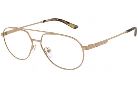 Monturas - Emporio Armani - EA1165 - 3002  MATTE PALE GOLD