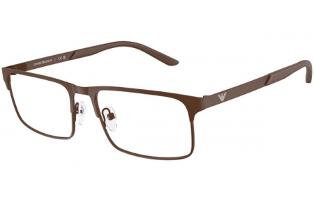 Monturas - Emporio Armani - EA1170 - 3397  MATTE BROWN