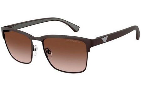 Lunettes de soleil - Emporio Armani - EA2087 - 339013  MATTE BROWN // BROWN GRADIENT
