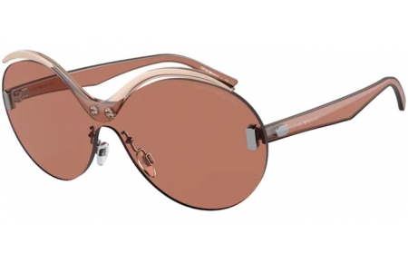 Sunglasses - Emporio Armani - EA2131 - 3053/3 DARK BROWN // DARK BROWN