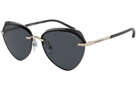 Sunglasses - Emporio Armani - EA2133 - 301387  PALE GOLD // DARK GREY