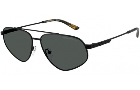 Gafas de Sol - Emporio Armani - EA2156 - 300187  MATTE BLACK // DARK GREY
