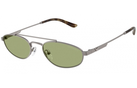 Gafas de Sol - Emporio Armani - EA2157 - 300382  MATTE GUNMETAL // GREEN