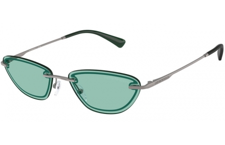 Gafas de Sol - Emporio Armani - EA2158 - 3003/2  MATTE GUNMETAL // GREEN