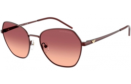 Gafas de Sol - Emporio Armani - EA2161 - 34018D  MATTE BORDEAUX // VIOLET GRADIENT PINK