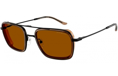 Gafas de Sol - Emporio Armani - EA2162 - 300163  MATTE BLACK // DARK BRONZE