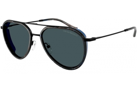 Gafas de Sol - Emporio Armani - EA2163 - 300180  MATTE BLACK // DARK GREY