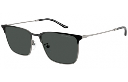 Gafas de Sol - Emporio Armani - EA2164D - 300187  MATTE GUNMETAL BLACK // DARK GREY