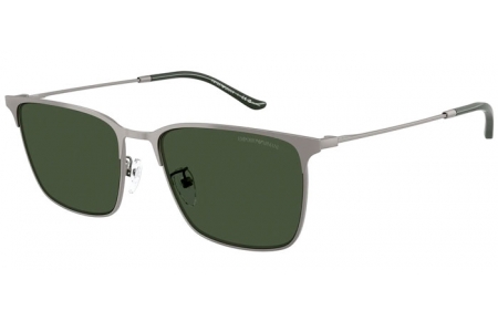 Gafas de Sol - Emporio Armani - EA2164D - 30039A  MATTE GUNMETAL // DARK GREEN POLARIZED