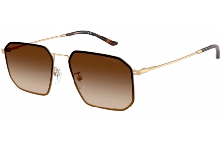 Gafas de Sol - Emporio Armani - EA2165D - 300213  MATTE PALE GOLD // BROWN GRADIENT