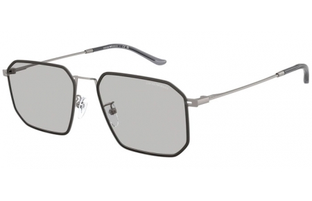 Gafas de Sol - Emporio Armani - EA2165D - 300387  MATTE GUNMETAL // LIGHT GREY
