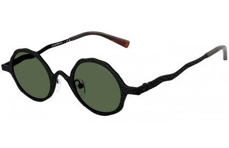 Gafas de Sol - Emporio Armani - EA2166 - 3001/2  MATTE BLACK // DARK GREEN