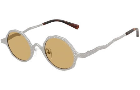 Lunettes de soleil - Emporio Armani - EA2166 - 3015/2 MATTE SILVER // GREEN
