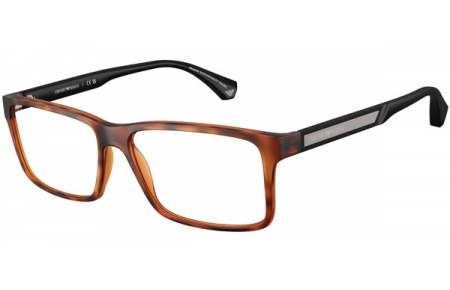 Frames - Emporio Armani - EA3038 - 5002 MATTE HAVANA