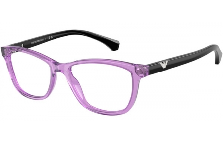 Frames - Emporio Armani - EA3099 - 6197  SHINY TRANSPARENT VIOLET